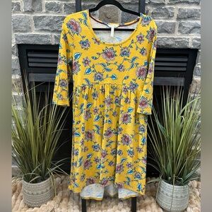 Matilda Jane A Place In The Sun Hi-Low Dress